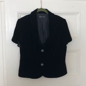 INC Velour Blazer